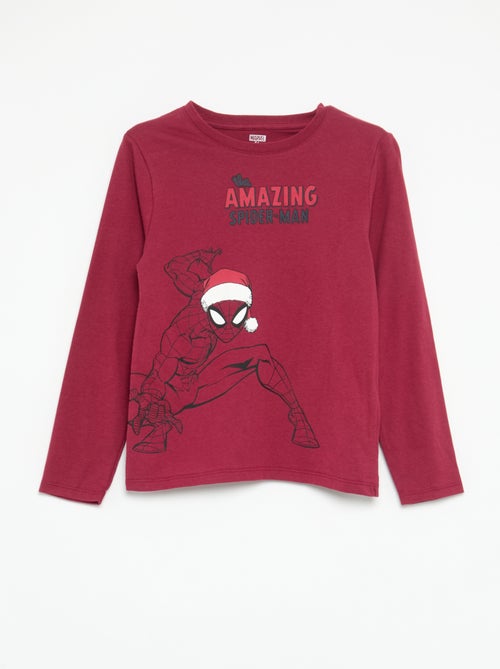 Pyjama 'Marvel' 'Spiderman' 2 pièces - Kiabi Pyjama 'Marvel' 'Spiderman' 2 pièces - Kiabi