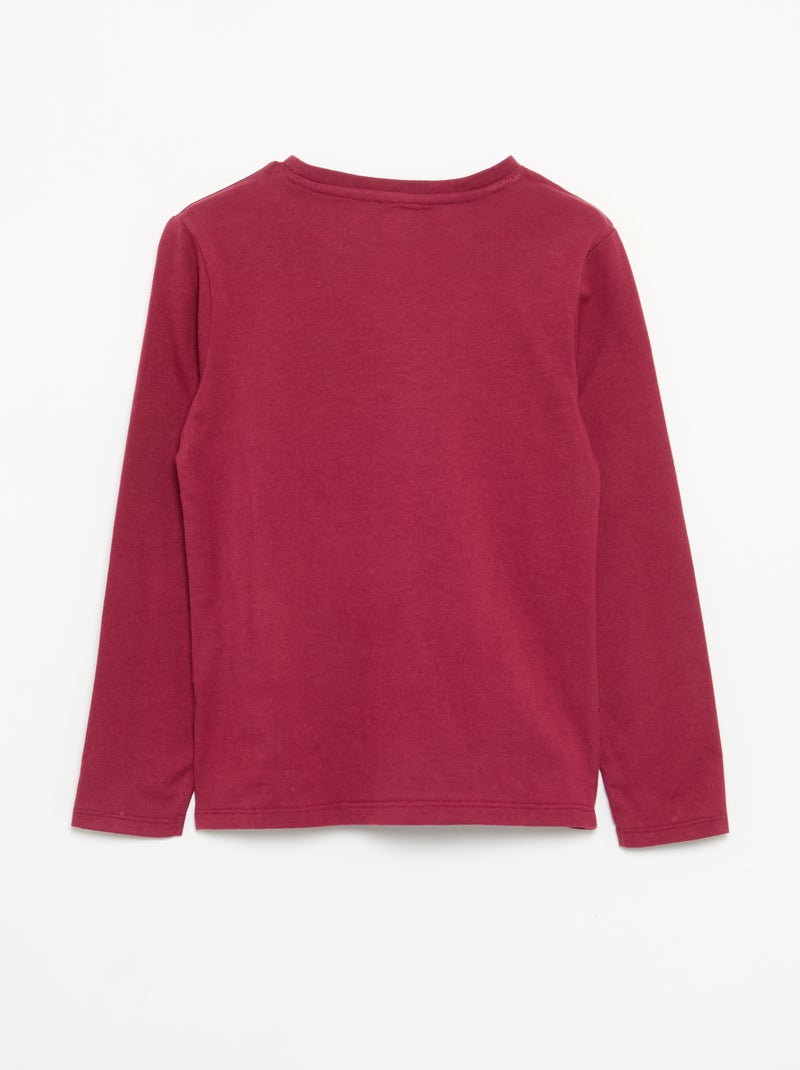 Pyjama 'Marvel' 'Spiderman' 2 pièces Rouge - Kiabi
