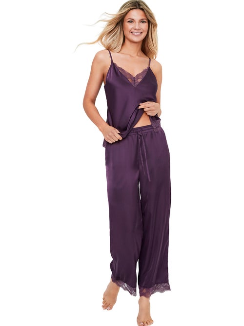 Pyjama met broek en hemdje renatta - Kiabi