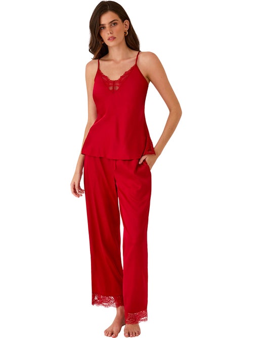 Pyjama met broek en hemdje renatta - Kiabi