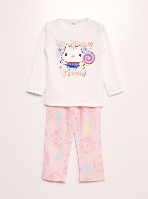 Pyjama met 'Gabby's poppenhuis'-print - 2-delig - Kiabi