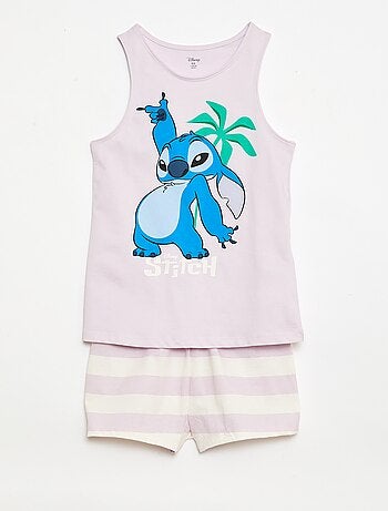 Pyjama met korte broek en T-shirt 'Disney'
