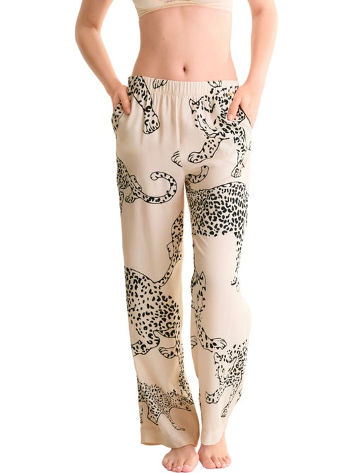 Pyjama met lange broek tamara - Kiabi