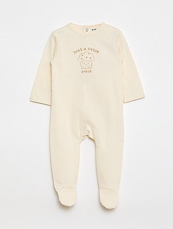 Pyjama met lange mouwen