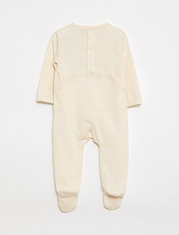Pyjama met lange mouwen