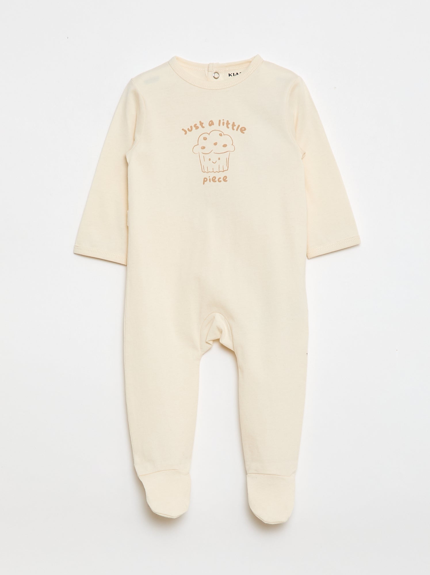 Pyjama met lange mouwen