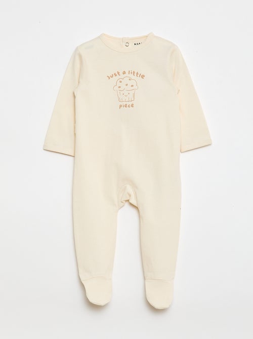 Pyjama met lange mouwen - Kiabi