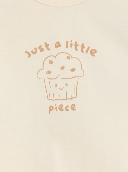 Pyjama met lange mouwen - Kiabi