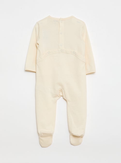 Pyjama met lange mouwen - Kiabi