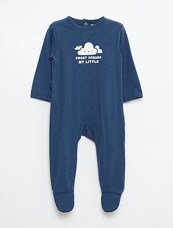 Pyjama met lange mouwen