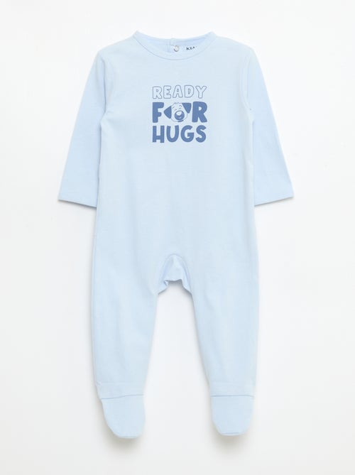 Pyjama met lange mouwen - Kiabi