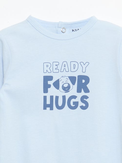 Pyjama met lange mouwen - Kiabi