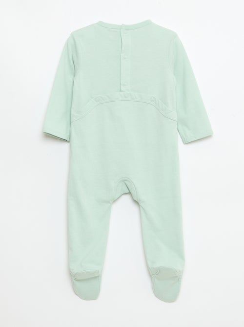 Pyjama met lange mouwen - Kiabi