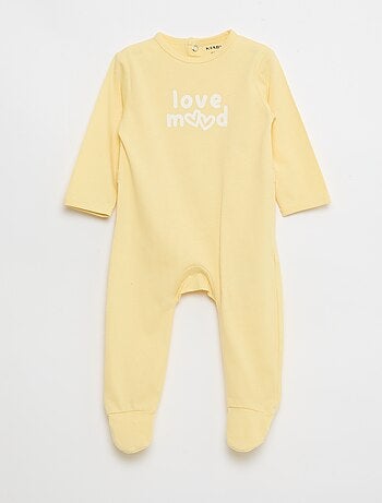 Pyjama met lange mouwen