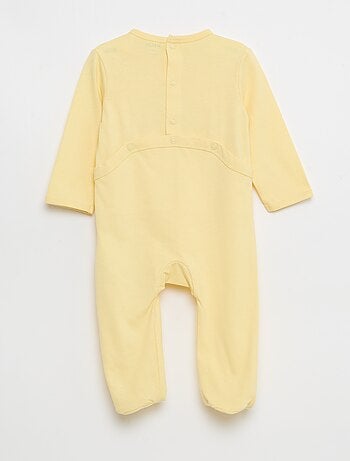 Pyjama met lange mouwen