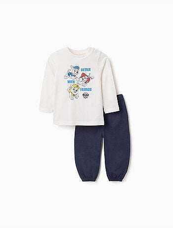 Pyjama met lange mouwen met paw patrol print