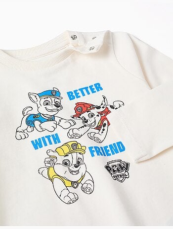 Pyjama met lange mouwen met paw patrol print