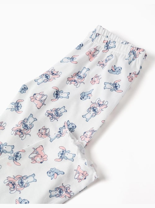 Pyjama met lange mouwen met Stitch & Angel print - Kiabi Pyjama met lange mouwen met Stitch & Angel print - Kiabi