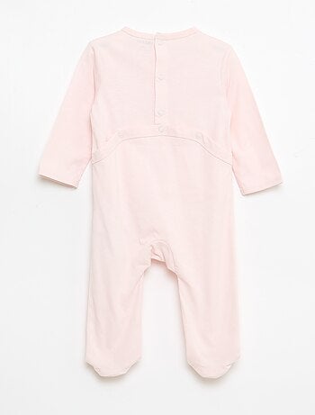 Pyjama met lange mouwen