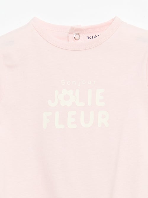 Pyjama met lange mouwen - Kiabi