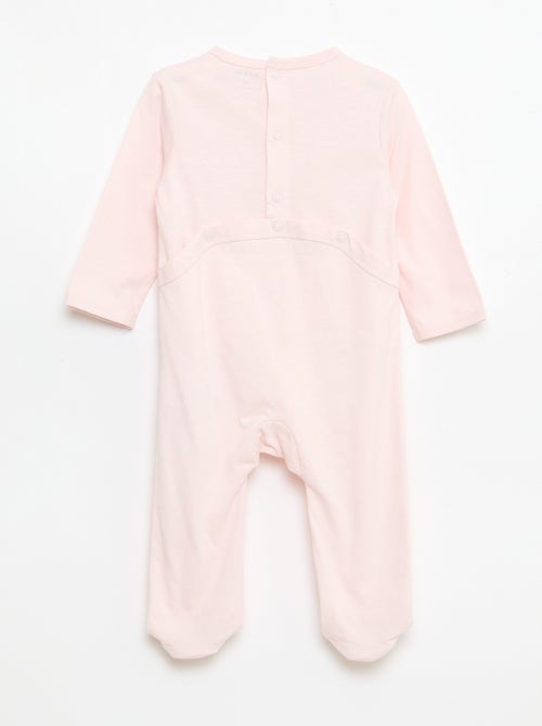 Pyjama met lange mouwen - Kiabi