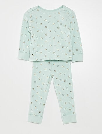 Pyjama met T-shirt + broek - 2-delig