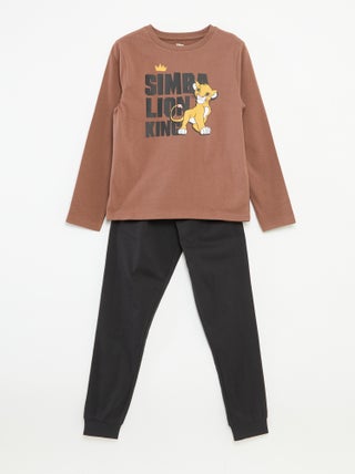 Pyjama met T-shirt + broek 'Disney' - 2-delig