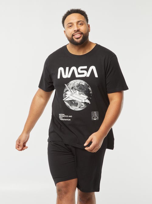 Pyjama met T-shirt + short - 2-delig - Kiabi