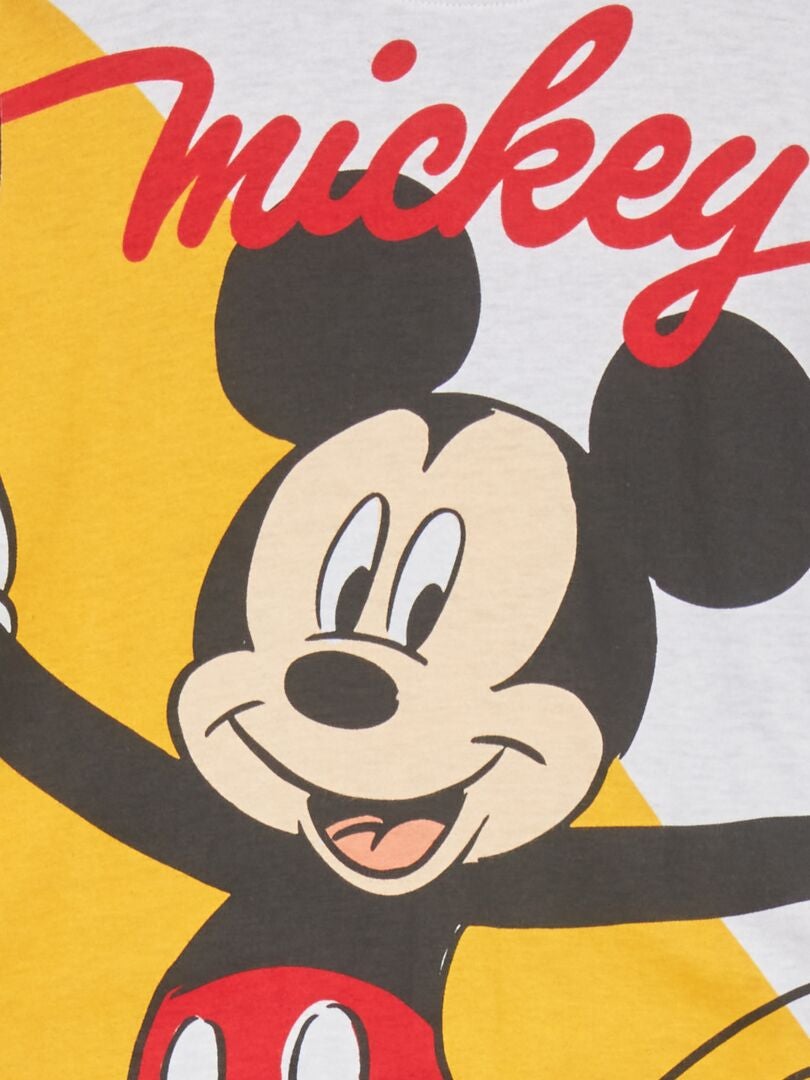 Pyjama 2 pièces en jersey Mickey Disney pour garçon