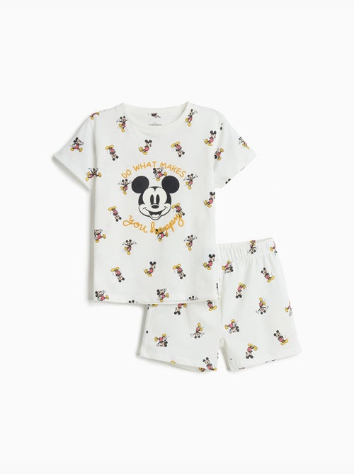 Pyjama Mickey ©Disney, MO Fashion - Kiabi Pyjama Mickey ©Disney, MO Fashion - Kiabi