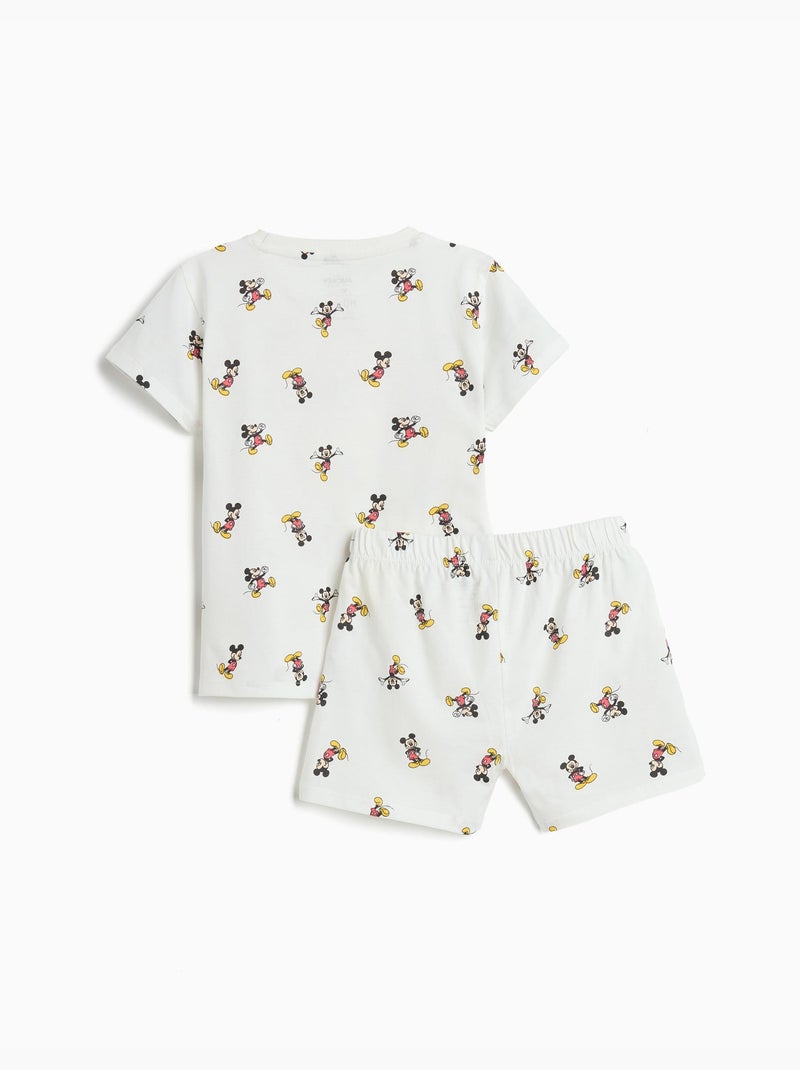 Pyjama Mickey ©Disney, MO Fashion Blanc - Kiabi