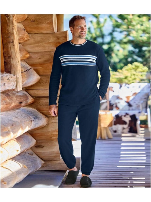 Pyjama micropolaire - atlas for men - Kiabi Pyjama micropolaire - atlas for men - Kiabi