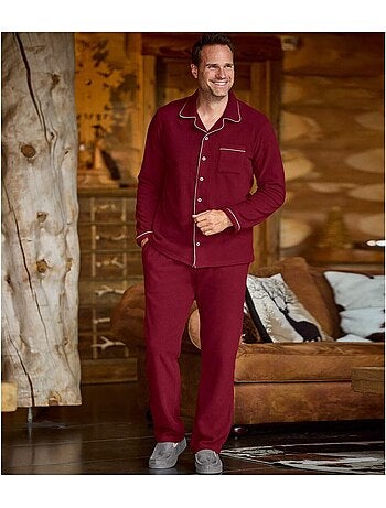 Pyjama micropolaire mountain - atlas for men