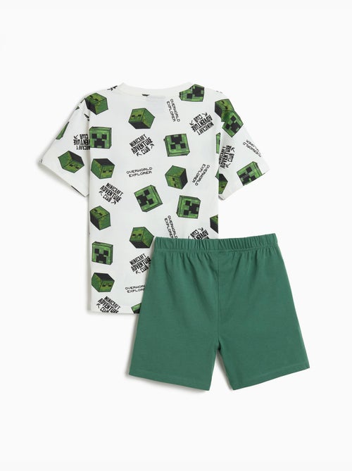 Pyjama 'Minecraft', MO Fashion - Kiabi Pyjama 'Minecraft', MO Fashion - Kiabi