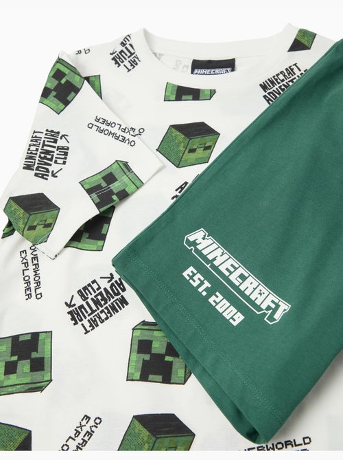 Pyjama 'Minecraft', MO Fashion - Kiabi Pyjama 'Minecraft', MO Fashion - Kiabi
