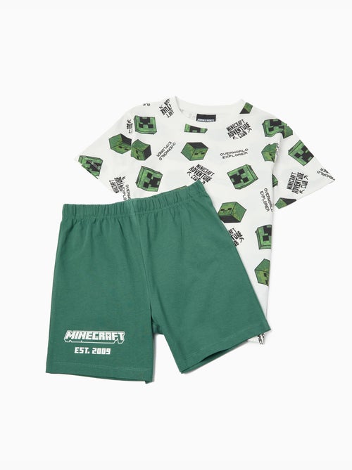 Pyjama 'Minecraft', MO Fashion - Kiabi Pyjama 'Minecraft', MO Fashion - Kiabi