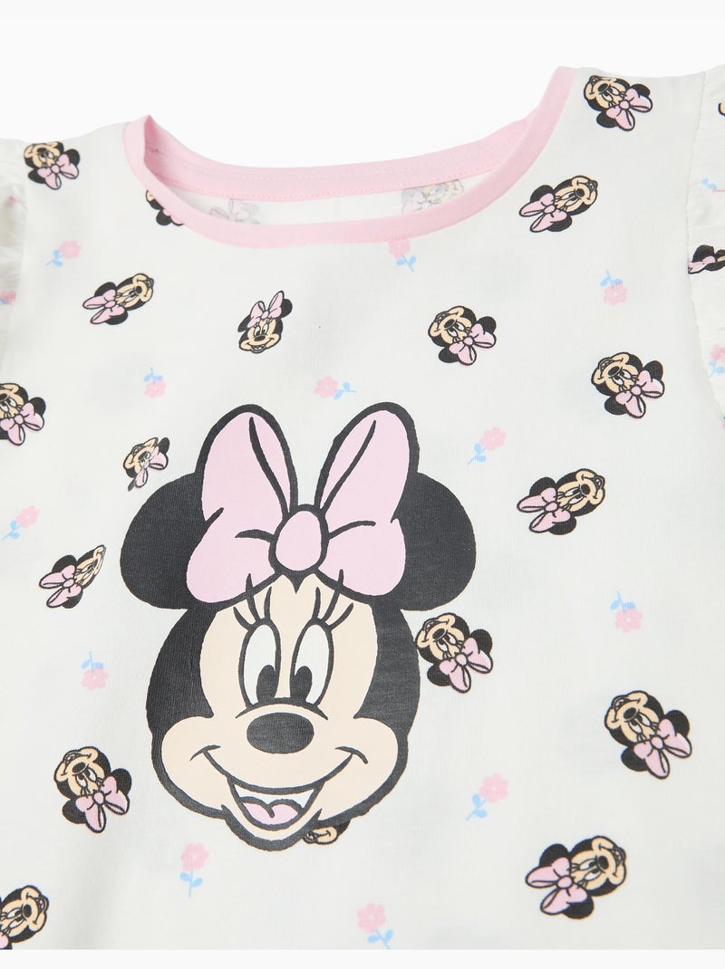 Pyjama Minnie ©Disney, MO Fashion Blanc - Kiabi