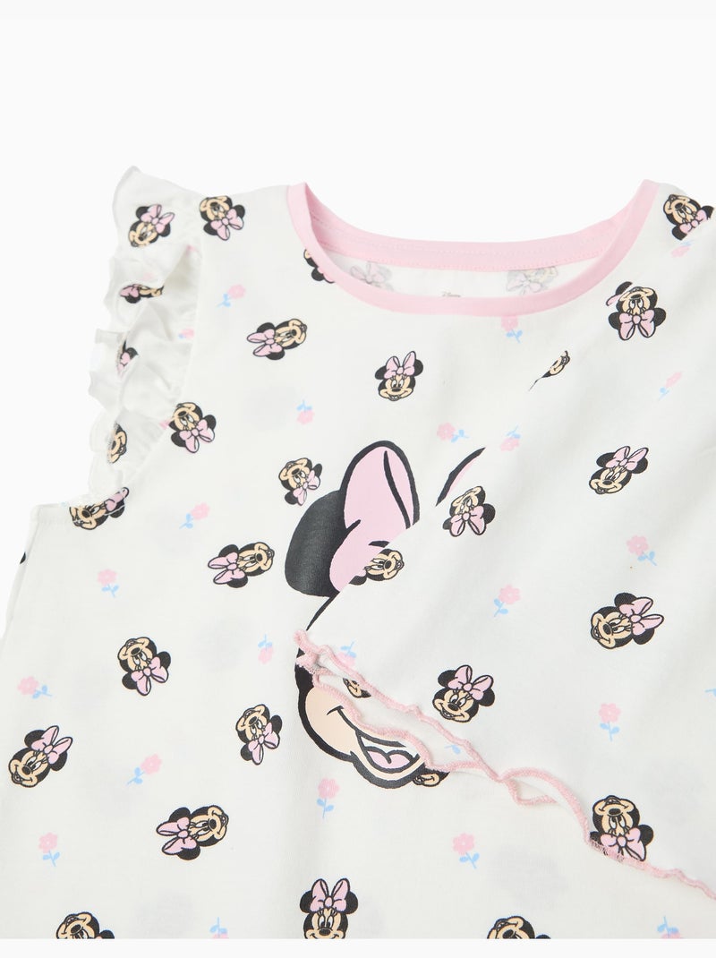 Pyjama Minnie ©Disney, MO Fashion Blanc - Kiabi