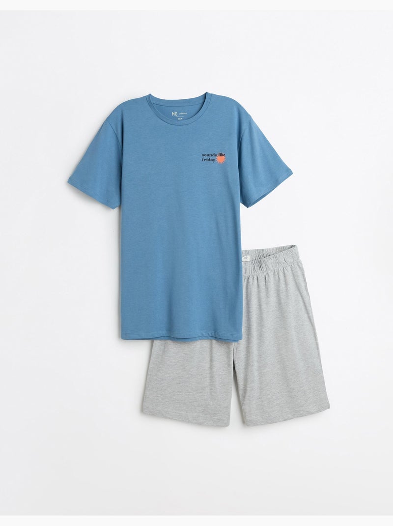 Pyjama, MO Fashion Bleu - Kiabi