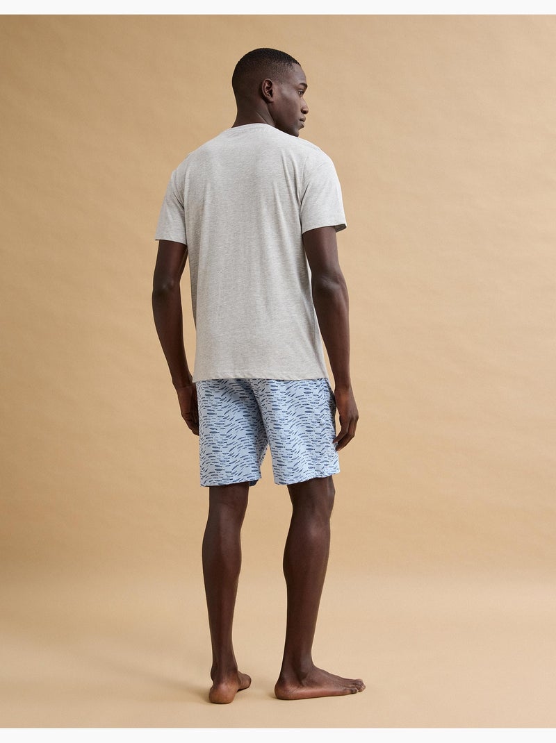 Pyjama, MO Fashion Gris - Kiabi