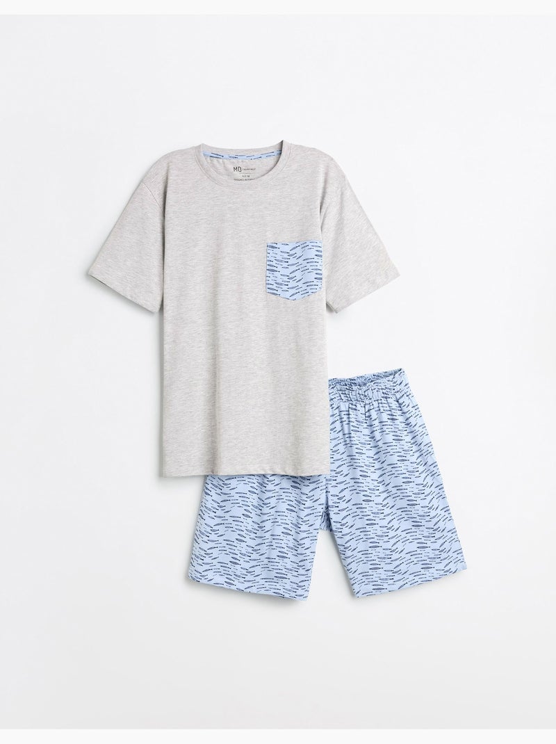 Pyjama, MO Fashion Gris - Kiabi