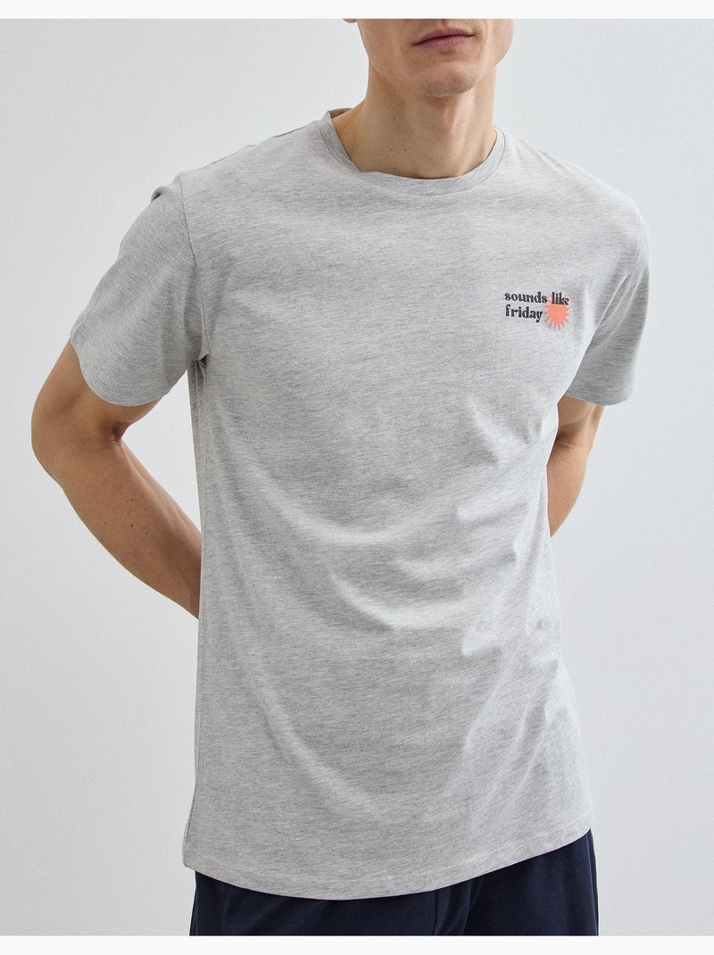 Pyjama, MO Fashion Gris - Kiabi
