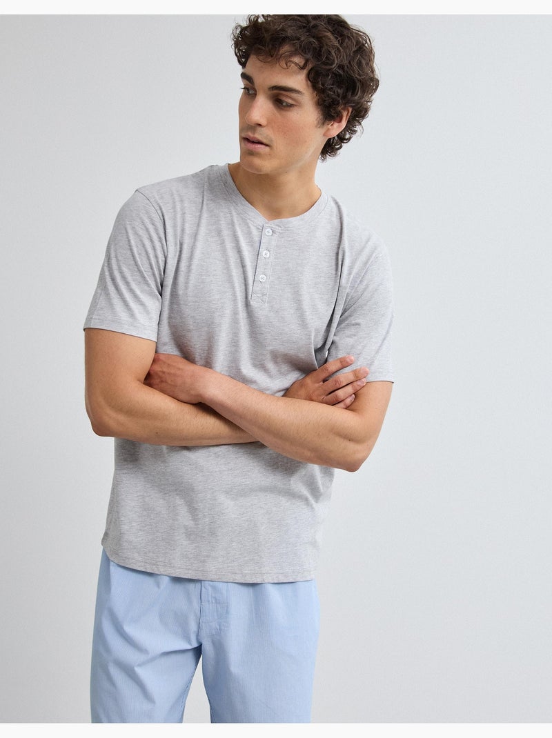 Pyjama, MO Fashion Gris - Kiabi