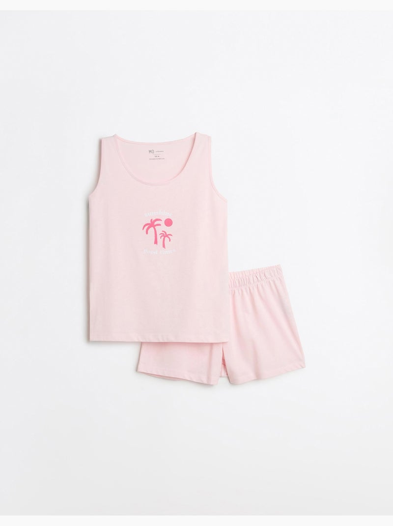 Pyjama, MO Fashion Rose - Kiabi