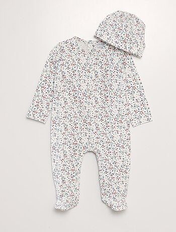Pyjama + muts - 2-delig