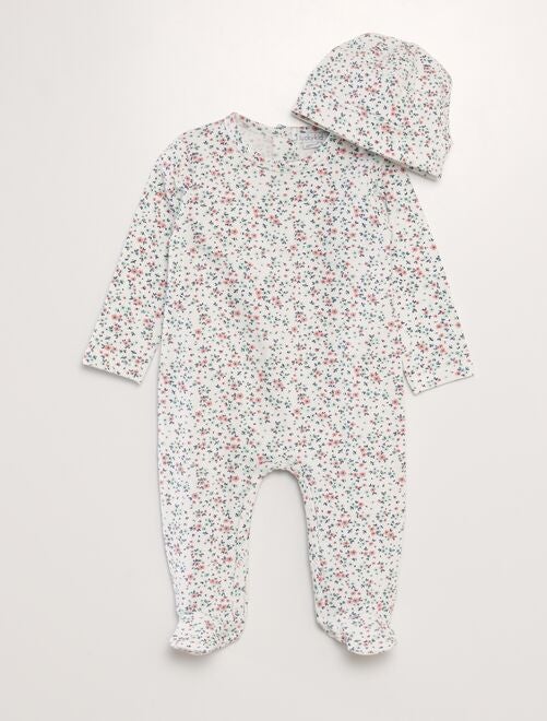 Pyjama + muts - 2-delig - Kiabi