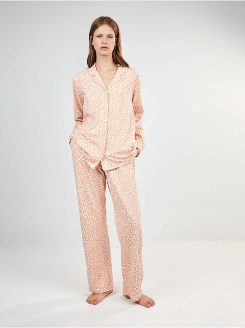 Pyjama overhemd sex and the city dierenprint - Kiabi Pyjama overhemd sex and the city dierenprint - Kiabi