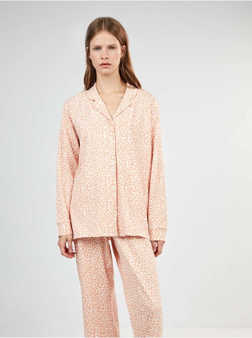 Pyjama overhemd sex and the city dierenprint - Kiabi Pyjama overhemd sex and the city dierenprint - Kiabi