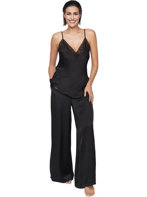 Pyjama pantalon caraco aurum - Kiabi Pyjama pantalon caraco aurum - Kiabi