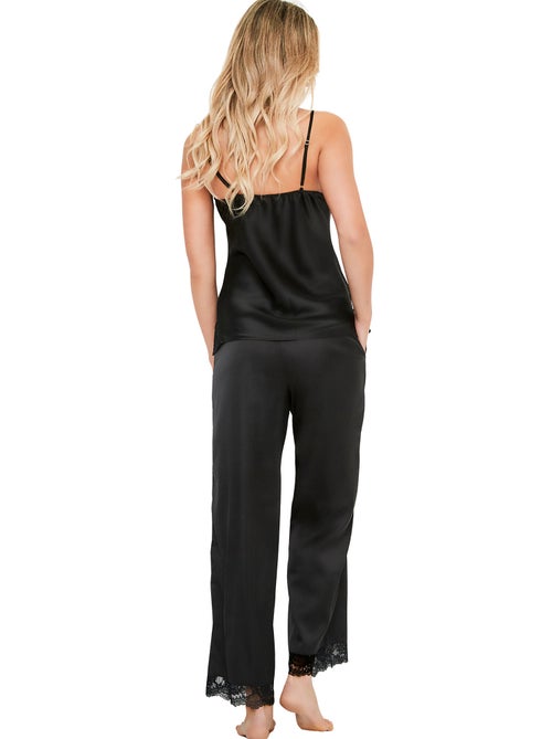 Pyjama pantalon caraco renatta - Kiabi